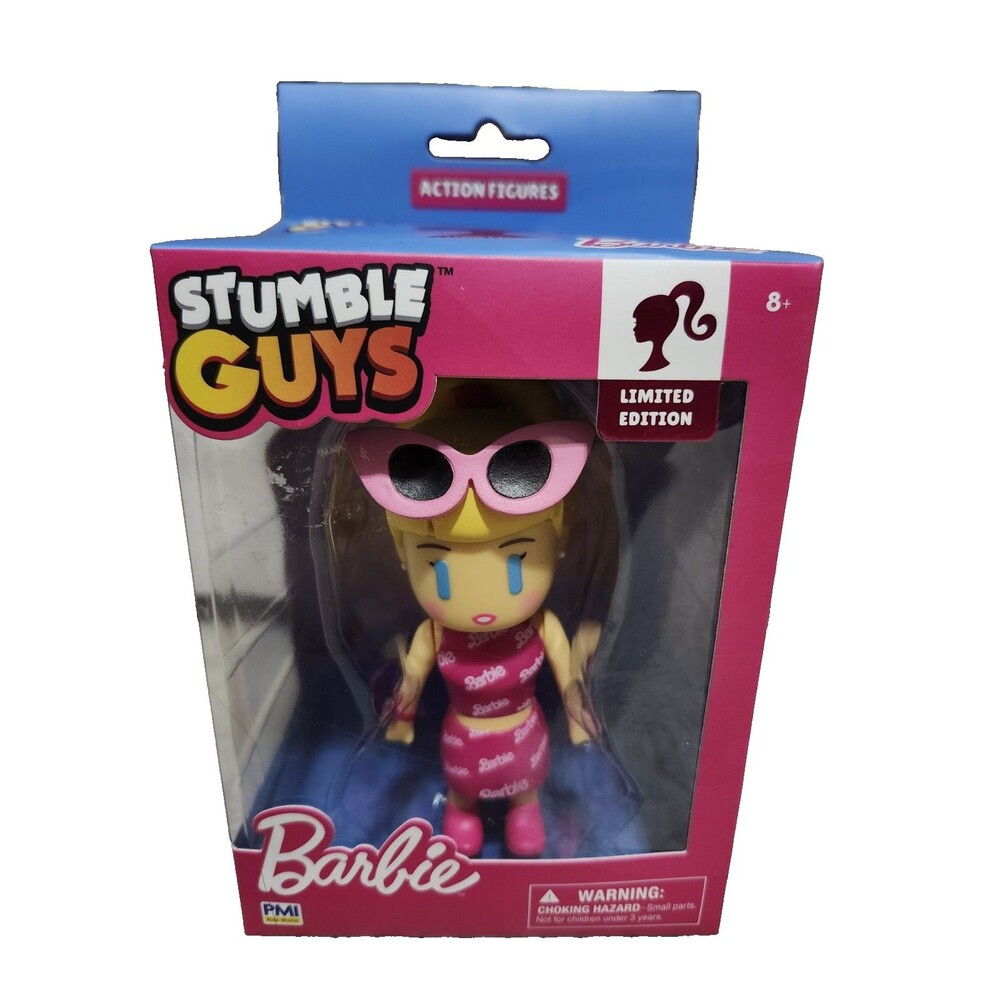 Stumble Guys x Barbie Limited Edition - Legendary Barbie 4" Collectible Figure